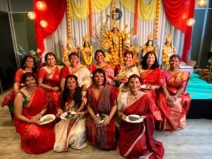 Sindur Khela Participant
