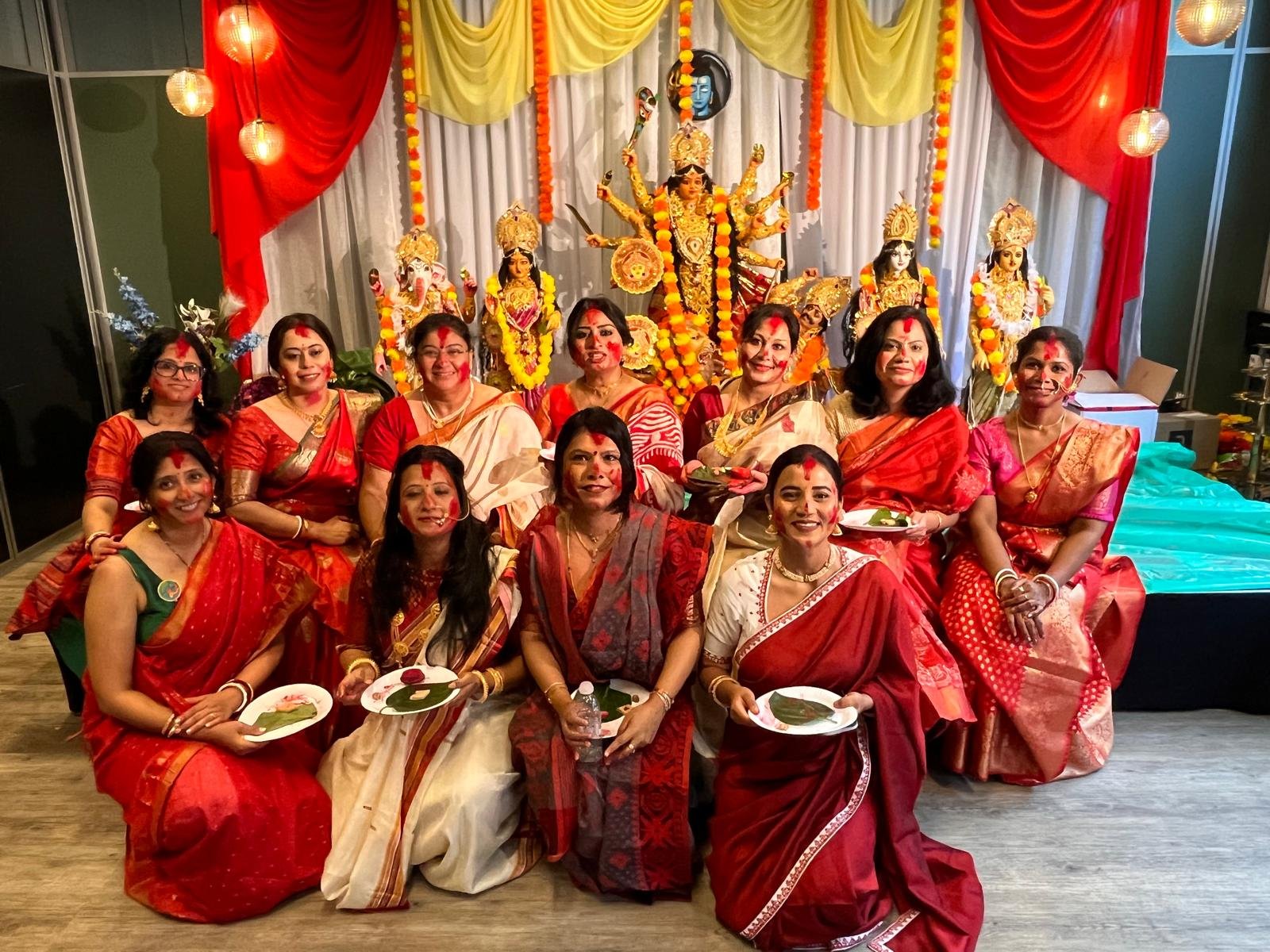 Sindur Khela Participant